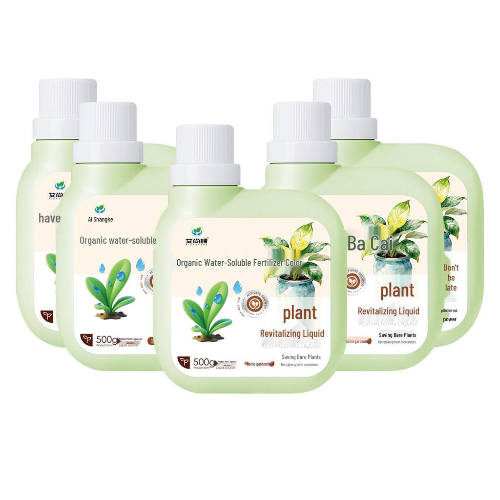 Aishangke Pflanzenrevitalisierungslösung: Universaldünger für Blumen, Geldpflanzen und Sukkulenten.