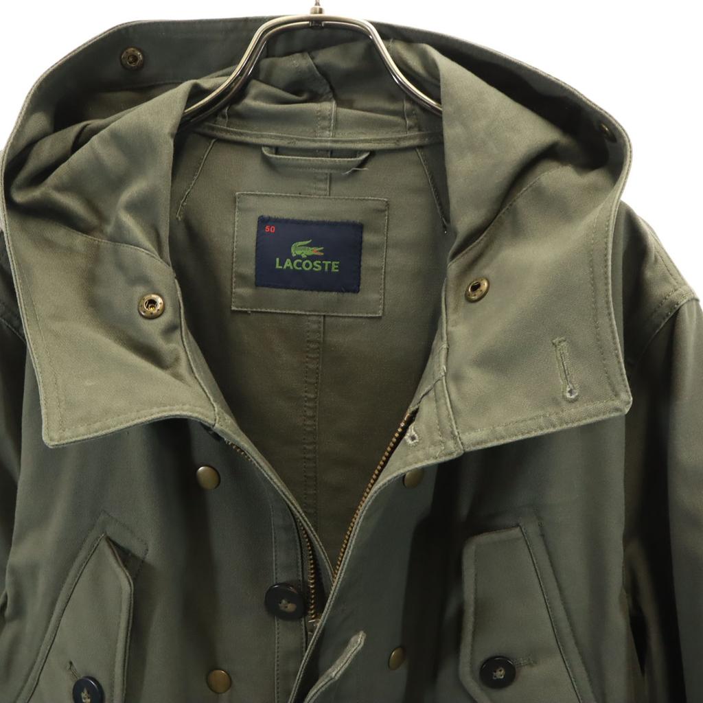 Lacoste Mod palto 50 haki Erkek Kullanılmış