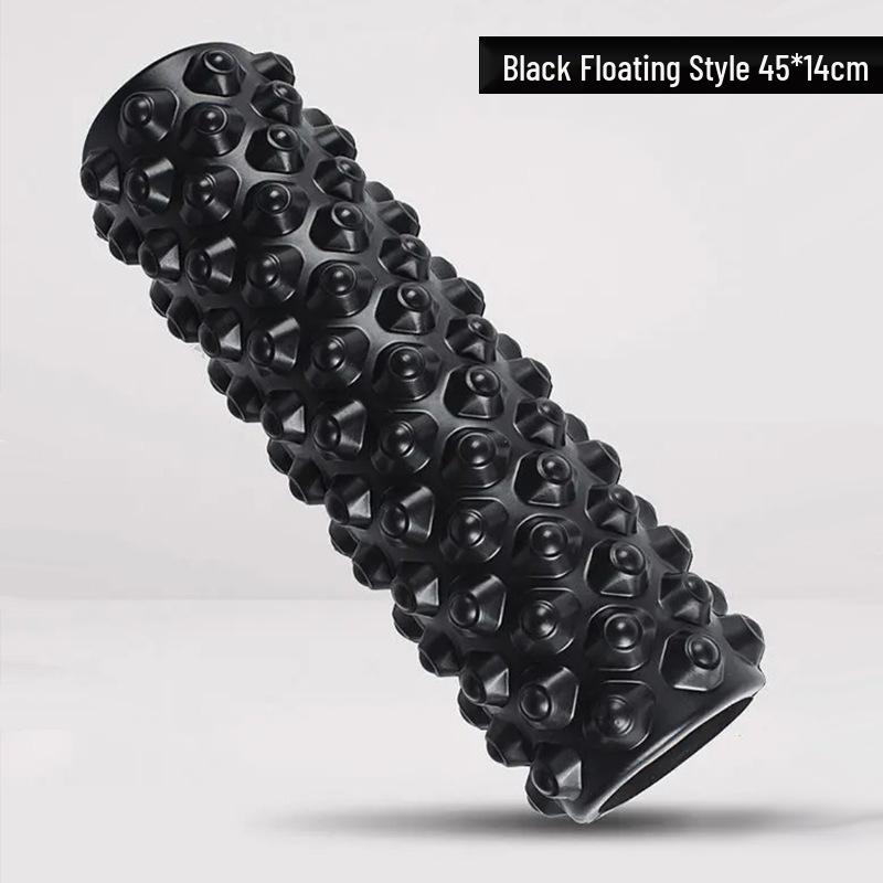 

EVA Camouflage Foam Roller 45CM: Spiked Massage Roller for Pilates, Back Opener, Muscle Relaxation, and Yoga