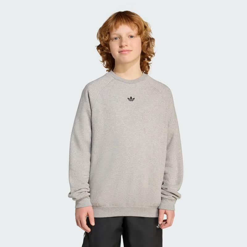 Adidas Boys Versatile Sports Casual Sweatshirt JW1089 140
