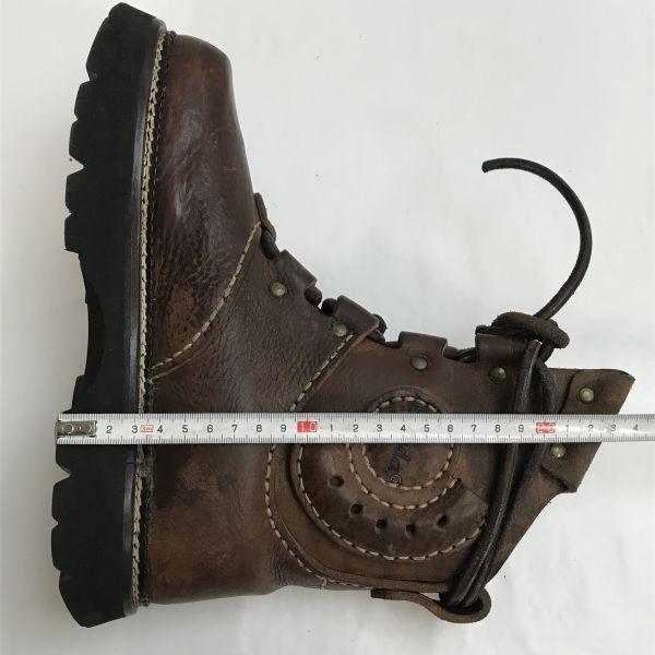 Kožené boty Betula Německo Velikost 24.0 Unisex Hnědé Birkenstock(POUŽITÝ)