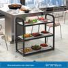 Milin Commercial Multi-Layer Hot Pot Dish Rack