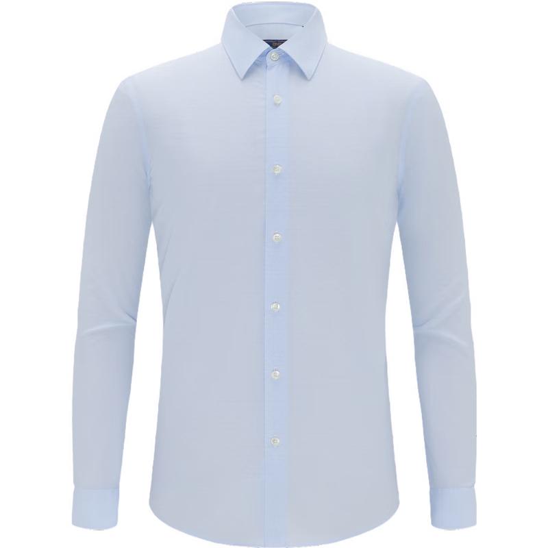 EMZ Wool Blend Long Sleeve Shirt 40