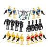 Children's Building Block Toy: Multi-Model Assembly Set of Combat Robot Soldiers – Educational Gift