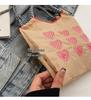 2025 Eco-friendly Japanese Embroidery Handbag: Spring Women's Fashion Cloth Bag – Shoulder, Crossbody, or Shopping Use.