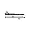 Jauge à huile 205 309 106 206 AX berlingo Xsara moteur TU oe 1174.10