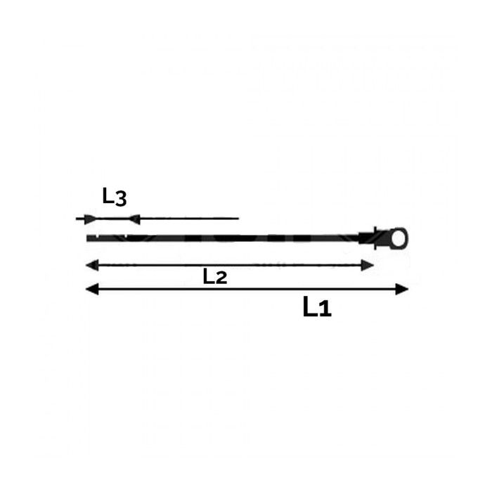 Jauge à huile 205 309 106 206 AX berlingo Xsara moteur TU oe 1174.10