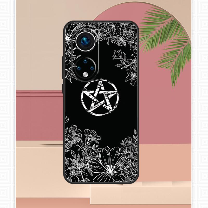 Witches Moon Tarot Case For Honor Magic 7 6 5 Lite 200 400 Pro Honor X9c X9b X9a X8b X8a X8 X9 50 70 90 Cover