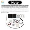 DC 5V DIY Semiconductor Refrigeration Kit High-Speed Silent Fan Cooling Module with TEC1-7103 Chip for Heat Dissipation Radiator