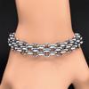 Y2K Choker Chain Necklace for Women Girl Silver Color Stainless Steel Gothic Accessories Men Neck Jewelry Party Anniversary Gift