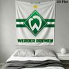 SVW logo Wall Hanging Printed Fabric Blanket Decorative Tapestries for Bedroom Living Room Home Decor