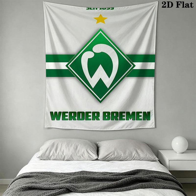 SVW logo Wall Hanging Printed Fabric Blanket Decorative Tapestries for Bedroom Living Room Home Decor