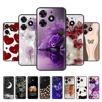 Θήκη Κινητού Για Tecno Spark 10 Pro Μοντέρνο Μαλακό Υγρό Σιλικόνης Πίσω Κάλυμμα Για Tecno Spark 10 10C Spark10 5G Θήκη Spark10C Fundas