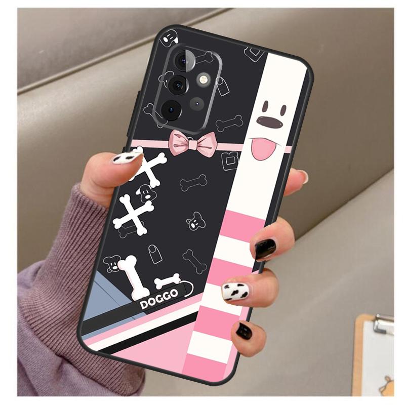 Hololive Costume Case For Samsung Galaxy A34 A54 A14 A06 A16 A26 A36 A56 A12 A32 A52 A13 A33 A53 A15 A35 A55