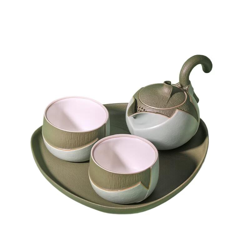 Edenus Ceramic Gongfu Tea Set