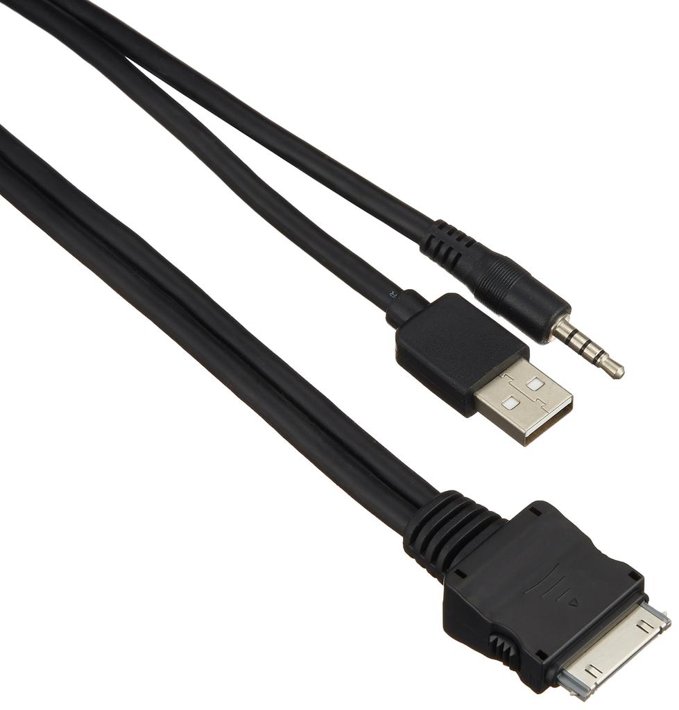 KENWOOD iPod Interface Cable (Video Compatible) KCA-iP22F