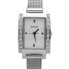 Guess Women's Quartz Stainless Steel Three-Hand Watch Stainless Steel Case/Crystal Mirror W0953L1