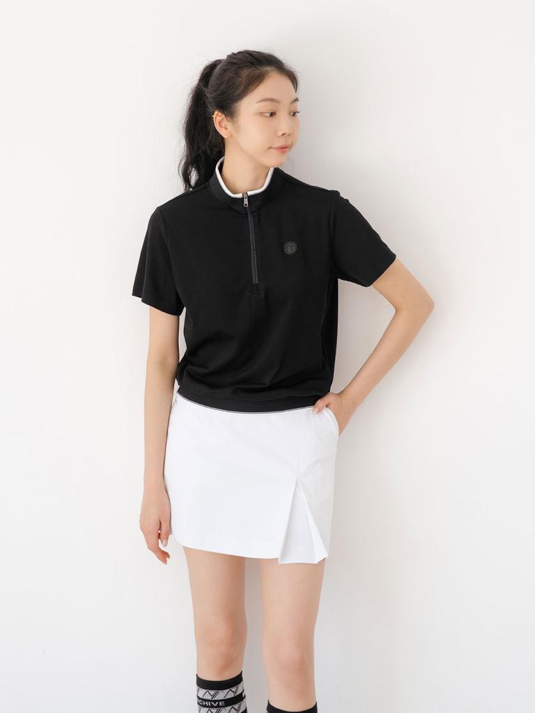 Nitina Basic Tight Skirt Wh