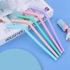 Food Grade Silicone Straw Reusable Bent Drinking Straw Portable Milk Tea Straw For Children Drinkware Party Bar Accessories