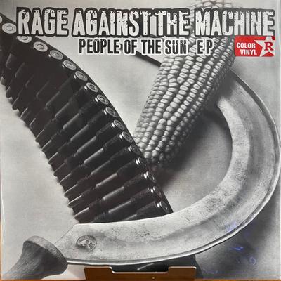 10-Zoll-Schallplatte RAGE AGAINST THE MACHINE - People Of The Sun EP rev56 Revelation Reco 2023 US Rock