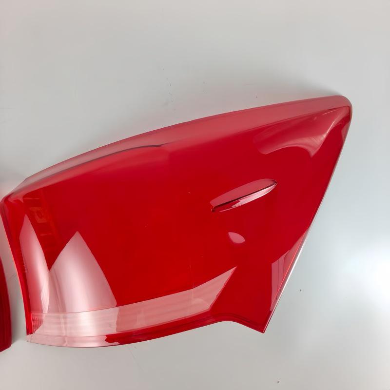 Red Transparent Taillight Housing for 2015-2019 Toyota Crown (14th Gen)