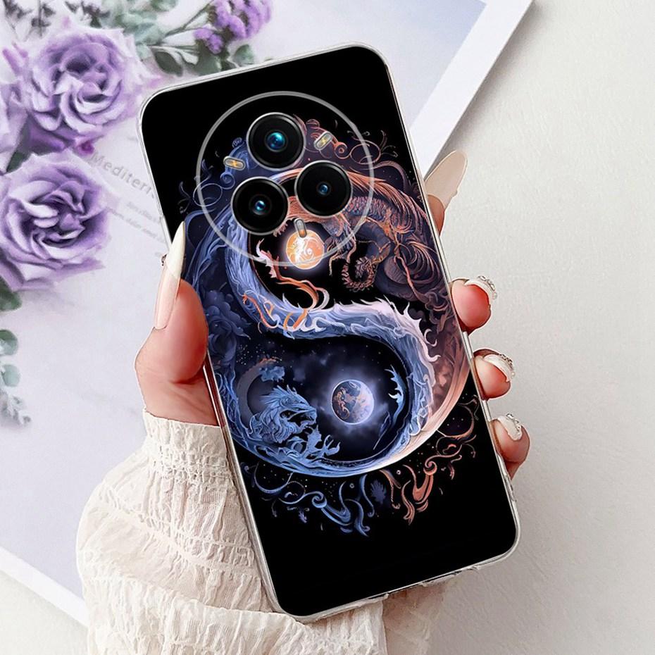 Fashion Painting Case For Realme 14 Pro+ 14Pro 5G Soft Silicone TPU Phone Cases For Realme 14 Pro Plus 5G Back Cover Bumpers