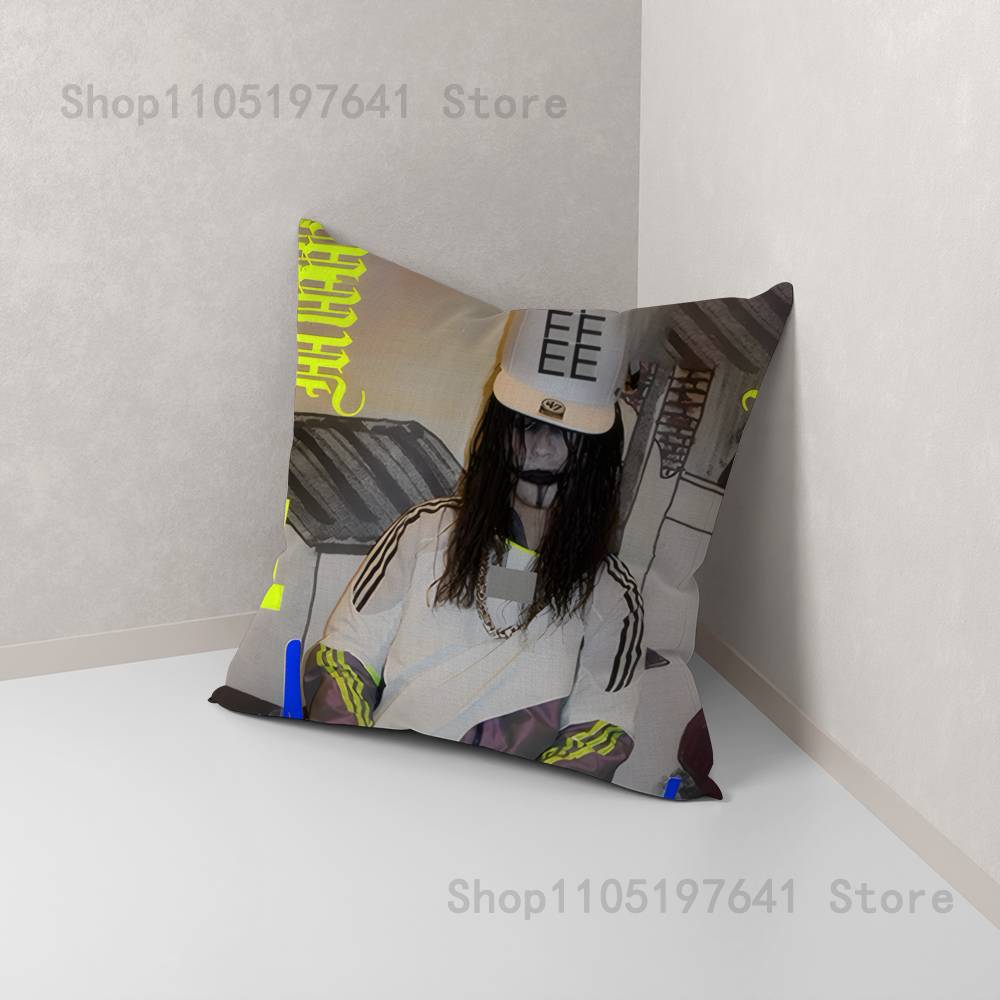 Drain G-Gang Ecco2k Pillow Case Cushion Cover Home Decor Birthday Gift Pillowcover