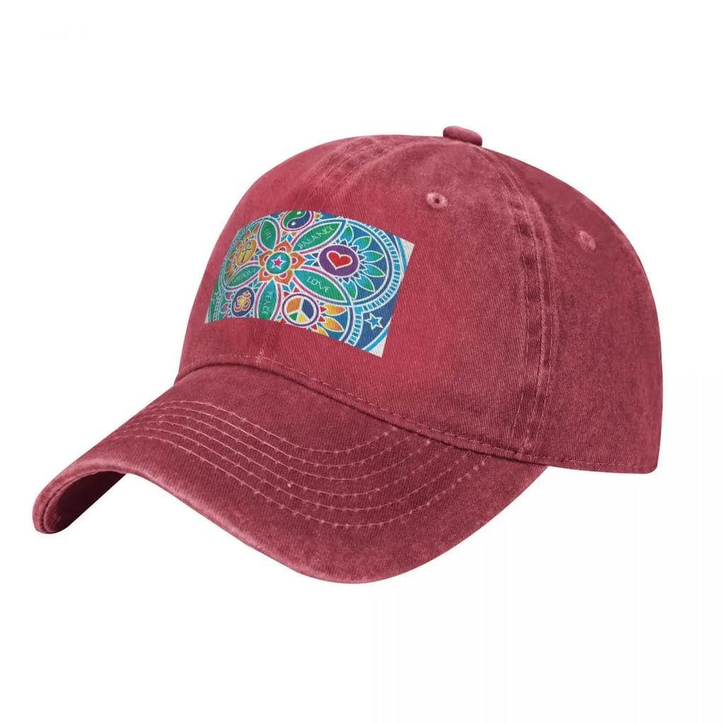 Flower of Life Baseball Cap Winter Hats for Unisex Winter Hat Trucker Cap Golf Hat Unisex Unisex Womens