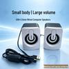 Altoparlante da Desktop Mini RGB Cablato USB Langjing X2 con Subwoofer