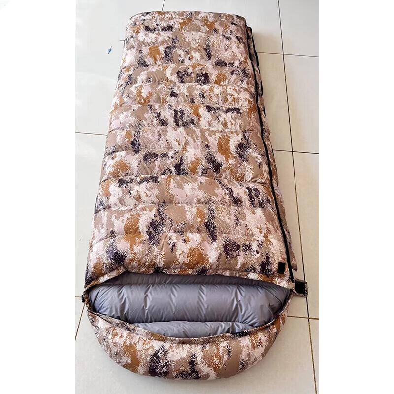 Jingrui Zhi an Duck Down Envelope Camping Sleeping Bag One Size
