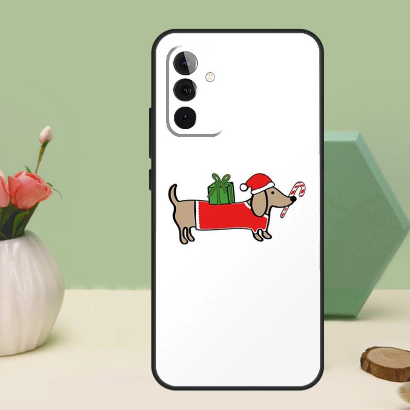 

Dachshund Silhouette Dog For Samsung Galaxy A36 A56 A54 A34 A14 A06 A16 A26 A12 A32 A52 A13 A33 A53 A15 A35 A55 Case Samsung A14