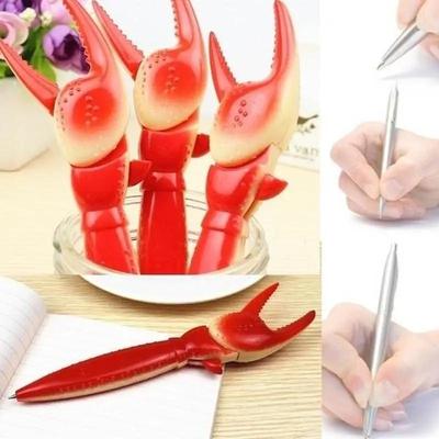 1 Stück Kawaii Rote Krabbenschere Kugelschreiber Kind Büro Schule Schreibwaren Stift Zubehör