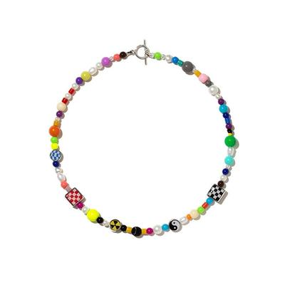 Armo Candy Glossy Bead Necklace
