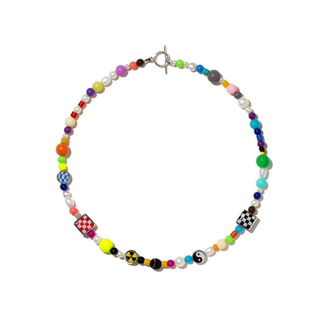 Armo Candy Glossy Bead Necklace