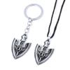 Anime JOJOS Bizarre Adventure Killer Queen Arrow Necklaces Crazy Higashikata Josuke Kira Yoshikage Pendant Necklace Gift