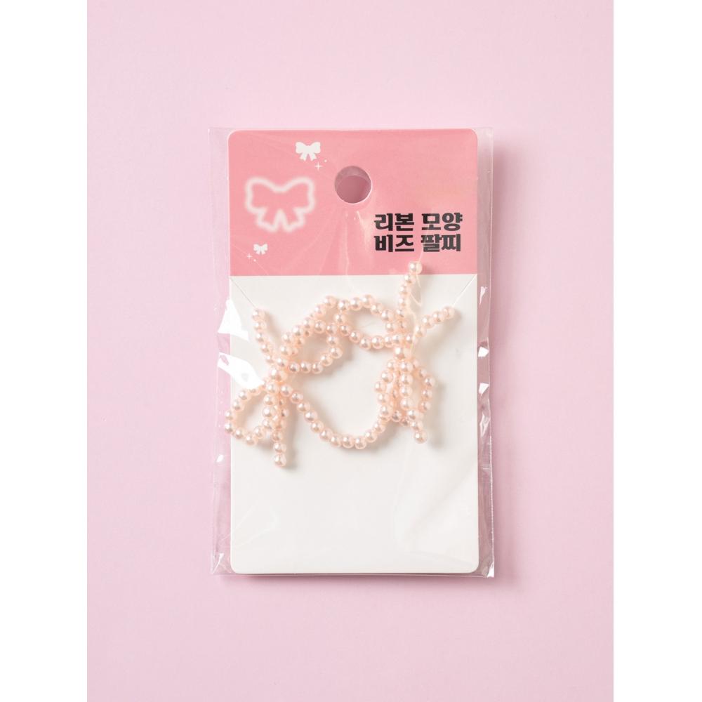 Daiso Ballet Core Pearl Beads Bracelet