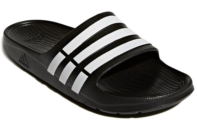 adidas Klapki Duramo 'Czarne' G15890