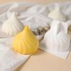 3D Onions Head Silicone Mold For DIY Soy Wax Candles Aromatherapy Making Handmade Soap Plaster Cake Decoration Mould