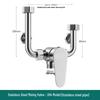 304 Stainless Steel Electric Hot & Cold Water Faucet