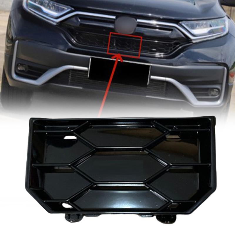 Car Sensor Cover Grill Garnish Cover Practical Use Replacement Part Wear-Resistant ABS Material For Honda CRV -22