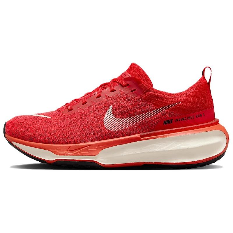 Мужские низкие беговые кроссовки Nike Invincible 3 Красные DR2615-601 EU 42.5