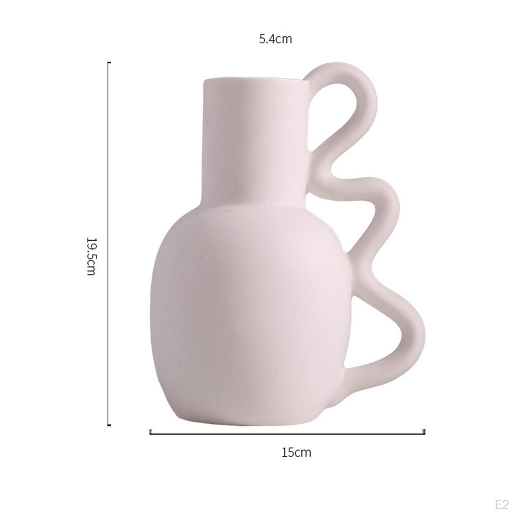 Ceramic Vase Flowerpot Indoor Outdoor Floral Arrangement Flower Table Home Decorative
