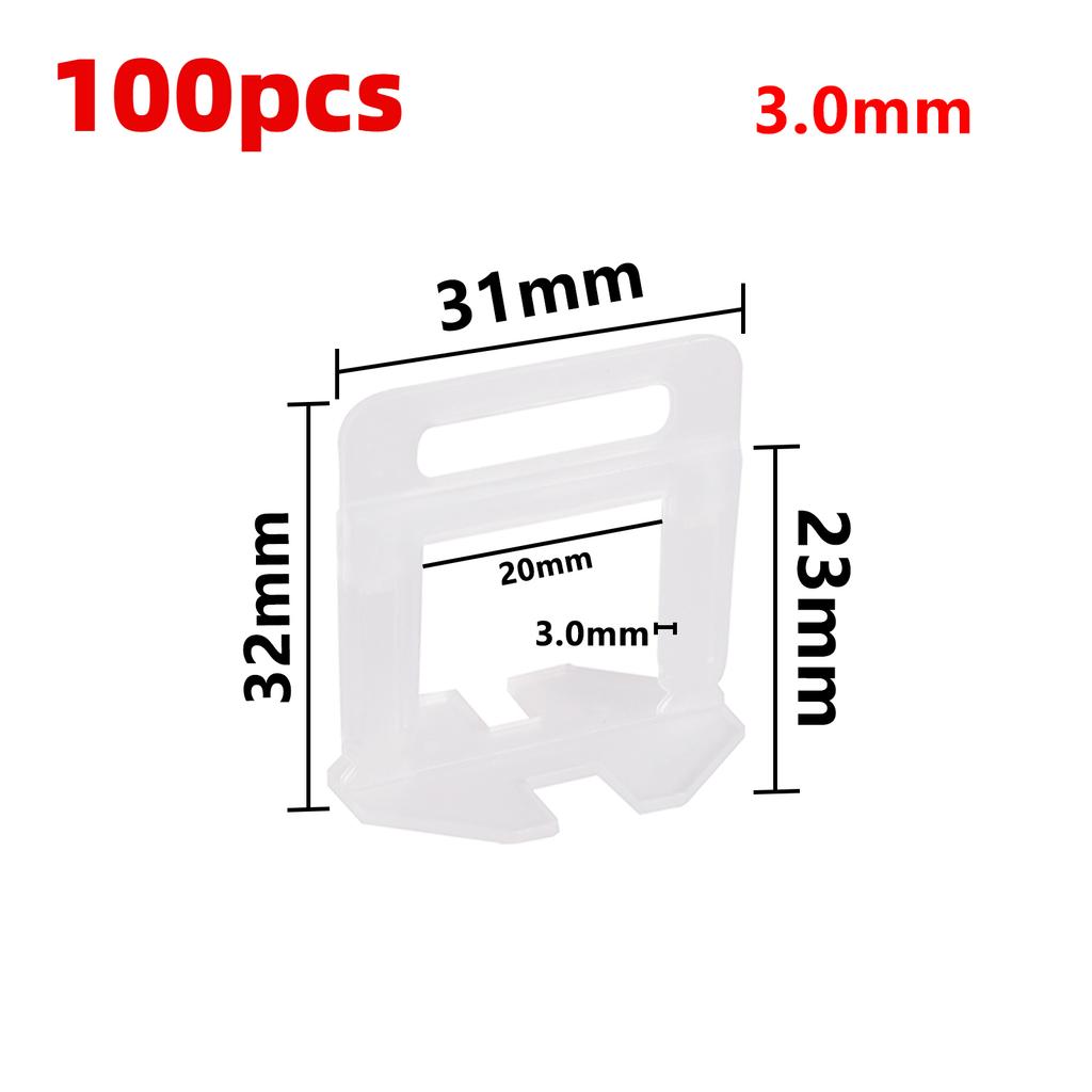 1/1.5/2/2.5/3mm Wall Floor Tile Leveling System Clips Ceramic Leveler Spacer Plier Wadge Kit For Tile Laying Construction Tools