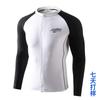 Diving Rash Guard Men Long Sleeve UV Protection Swimwear Quick Dry Water Sports Surfing Suit