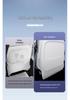 Lynk & Co 10emp Rear Seat Kick Mats for Lynk EM-P - Decorative Backrest Accessories.