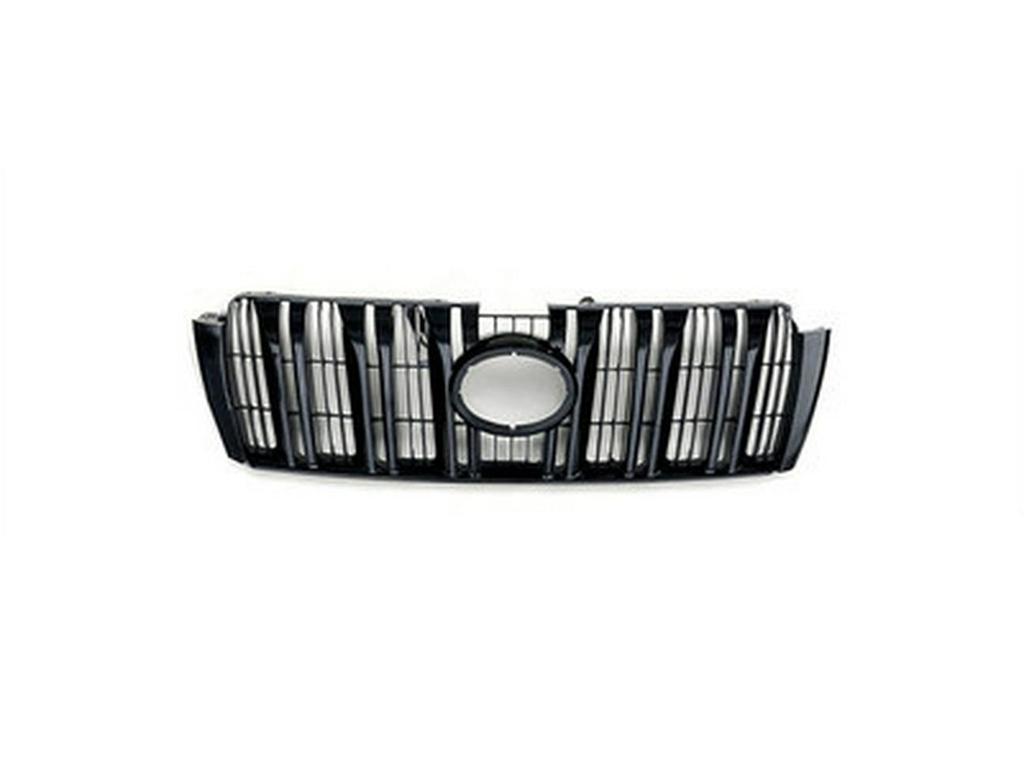 Fits Toyota Prado Land Cruiser 2010-2020: 3.5 Front Grille, 4000 Air Intake Grille, 2700 Middle Grille Modification Parts.