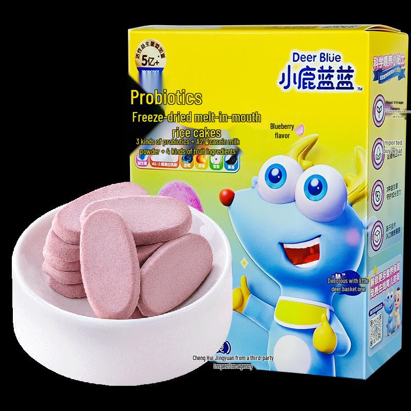 XiaoLuLanLan Baby Rice Crackers