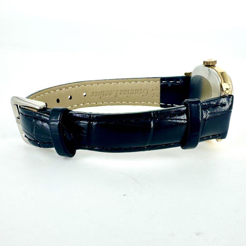 [USED] Rare working SEIKO Socie 24 jewel hand-wound gold watch