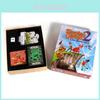 Jogo de Cartas Sleeping Queens Para Reuniões Familiares e Desenvolvimento Cerebral