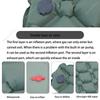 2025 Outdoor Camping Inflatable Mattress Sleeping Pad with Pillows Built-in Pump Air Mat Sleeping Pad for Travel Hiking Climbing